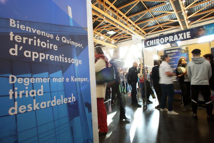 Studyrama - Salon du lycéen et de l’enseignement supérieur de Quimper