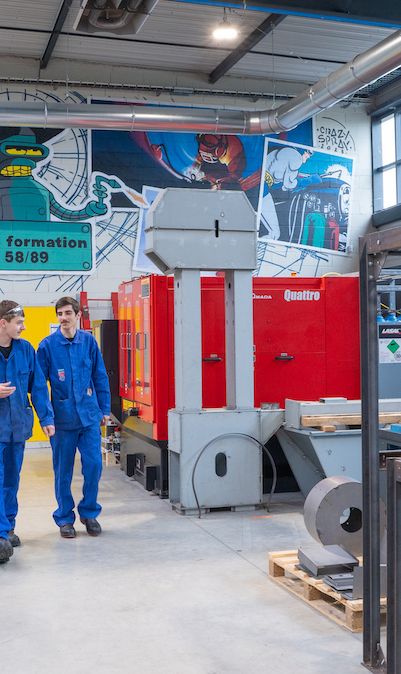 Pôle Formation 58-89, un centre de formation d’apprentis ancré dans l’Industrie, tourné vers votre avenir
