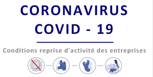COVID-19 : LES CONDITIONS DE REPRISE D’ACTIVITÉ