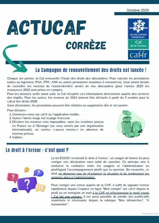 ACTUCAF CORREZE