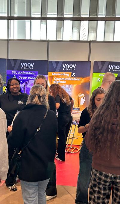 Rouen Ynov Campus, l’école innovante des métiers du digital