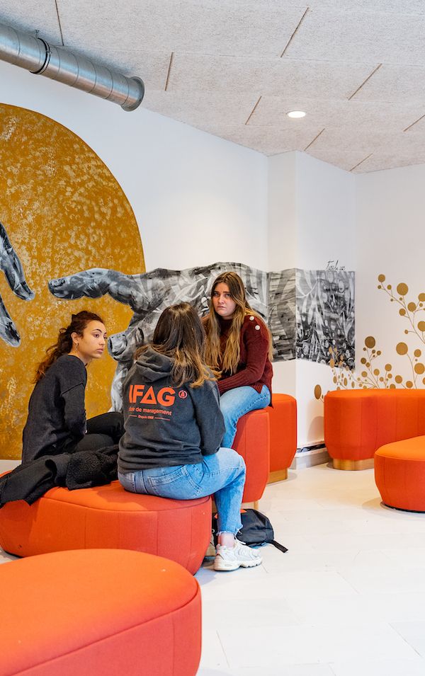 Retrouve l&rsquo;IFAG sur 27 campus en France et &agrave; l&rsquo;International