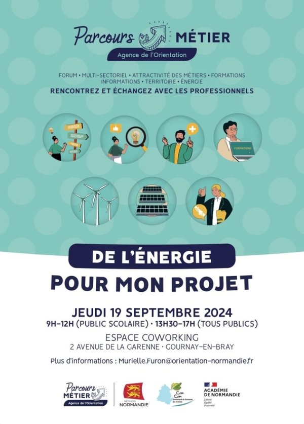 Gournay-en-Bray : Forum "De l'Energie Pour Mon Projet"
