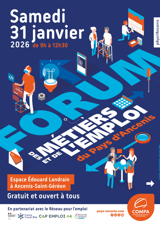 Forum des Métiers et de l'Emploi du Pays d'Ancenis