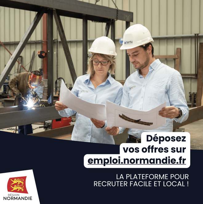Nouveautés sur EMPLOI.NORMANDIE.FR