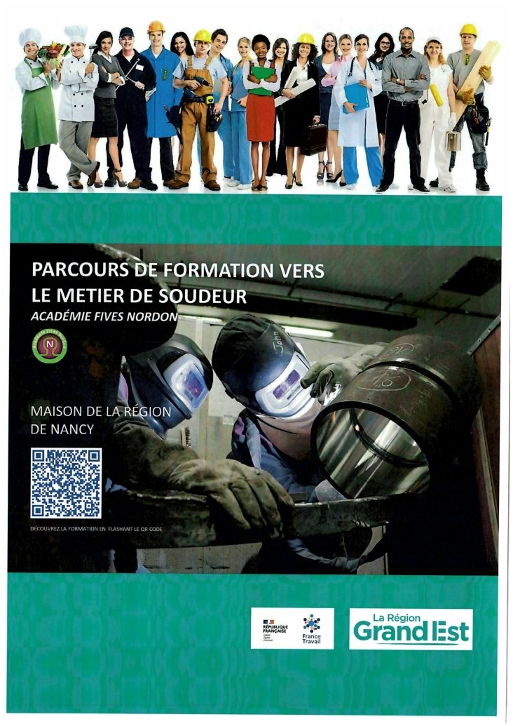 PARCOURS VERS LE METIER DE SOUDEUR