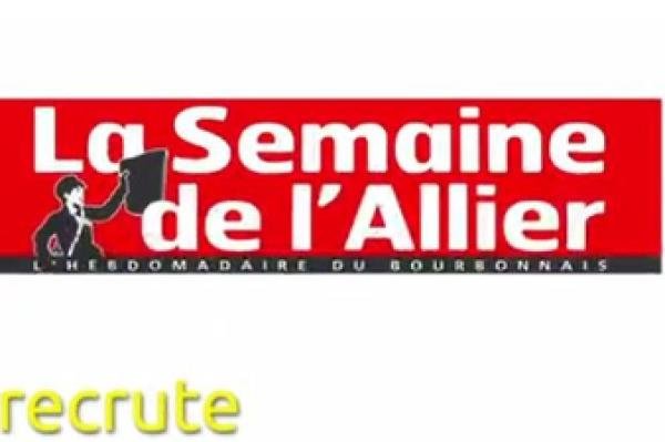 La semaine de l'Allier recrute un(e) commercial(e)