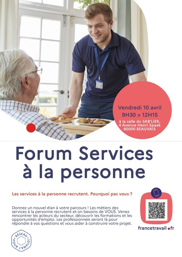 Forum des métiers du Service d’Aide à la Personne (SAP)