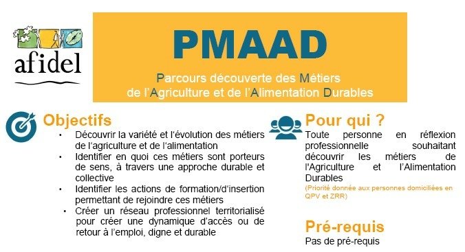 𝗣𝗮𝗿𝗰𝗼𝘂𝗿𝘀 𝗗𝗲́𝗰𝗼𝘂𝘃𝗲𝗿𝘁𝗲 𝗠𝗲́𝘁𝗶𝗲𝗿𝘀 𝗔𝗴𝗿𝗶𝗰𝘂𝗹𝘁𝘂𝗿e