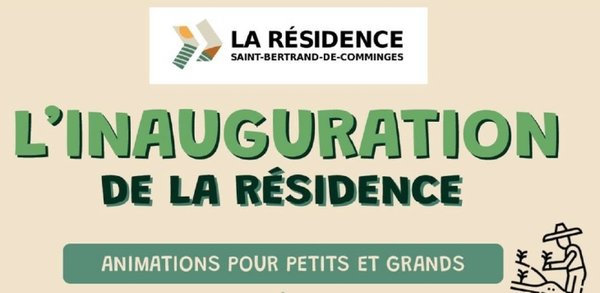 Inauguration La Résidence