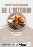 Petit déjeuner de l'intérim à La Guerche-de-B.