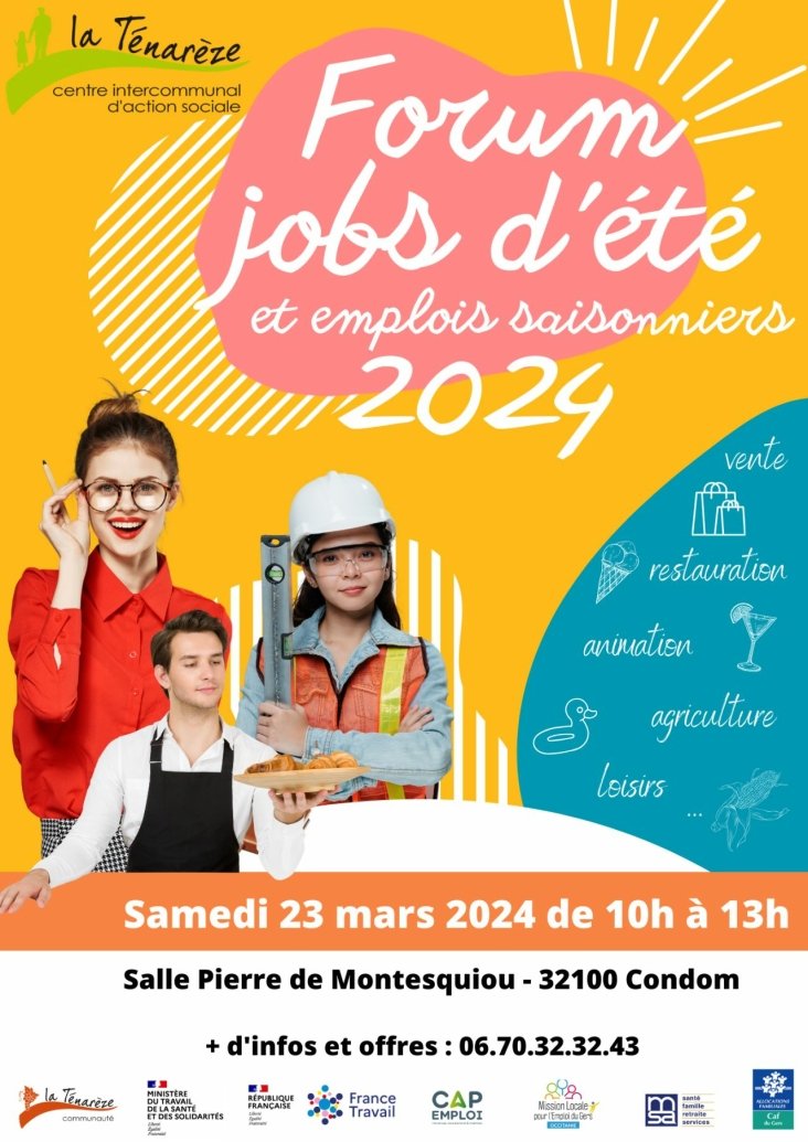 job eté