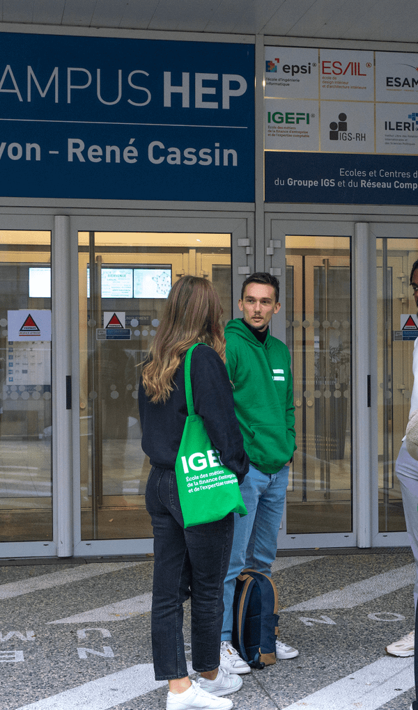 IGEFI, l&rsquo;&eacute;cole de r&eacute;f&eacute;rence pour les m&eacute;tiers de l&rsquo;expertise-comptable et de la finance d&rsquo;entreprise &agrave; Lyon.