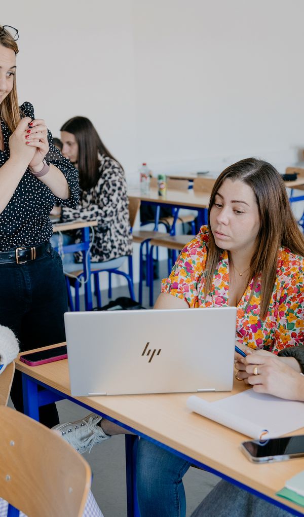 Nos formations sont toutes reconnues par l’état