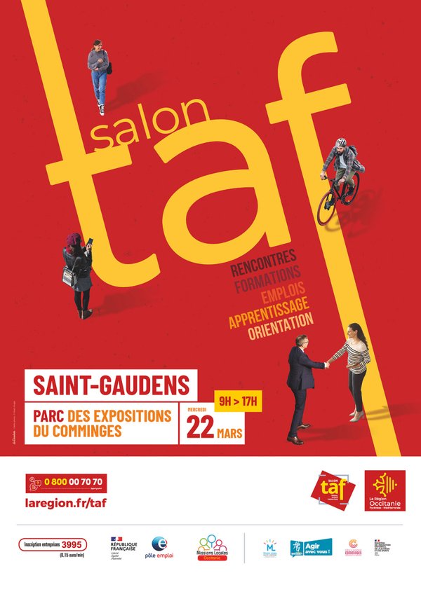 salon TAF de Saint-Gaudens - 22 mars 2023