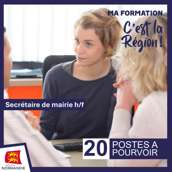 Formez-vous et devenez secrétaire général(e) de mairie h/f