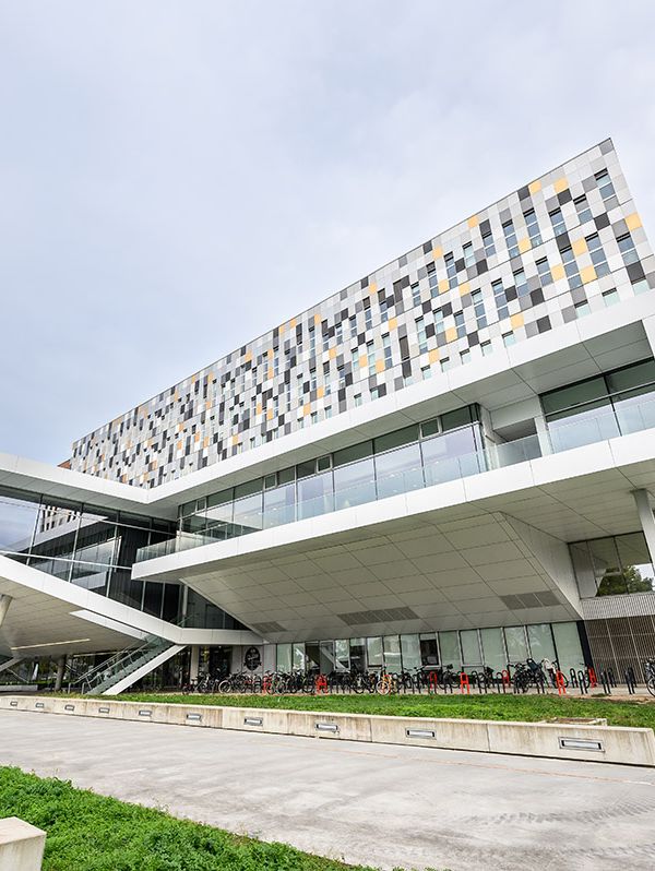 Bienvenue au cœur de la vie étudiante