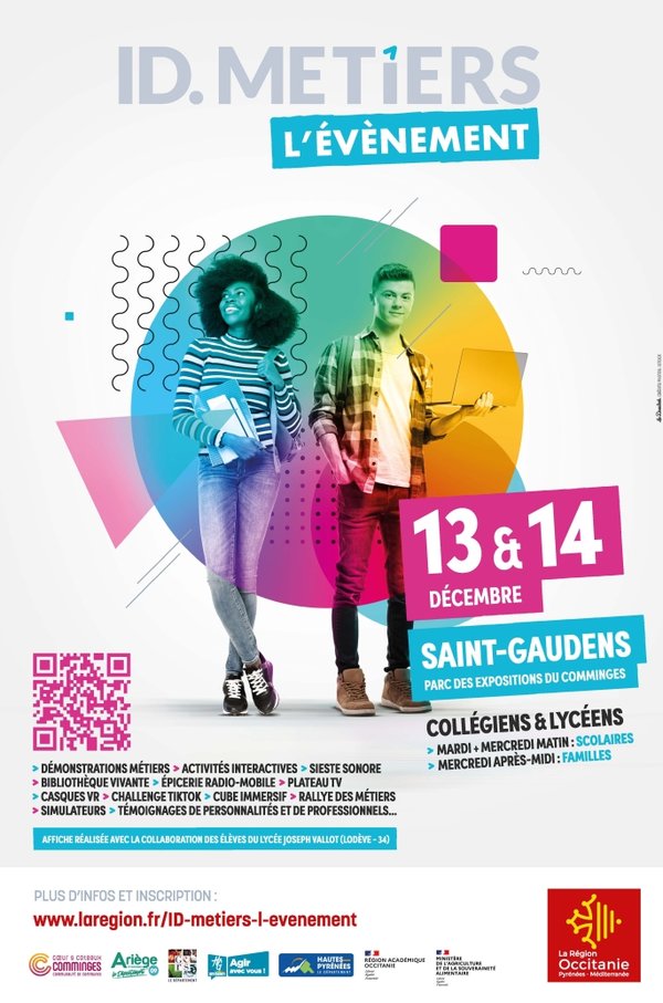 ID Métiers - Evènement pour penser son orientation