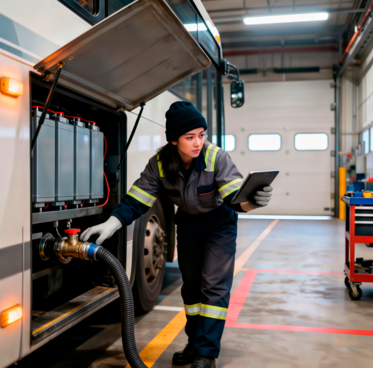 Un métier d’avenir : technicien.ne démonteur.euse de batteries de véhicules électriques