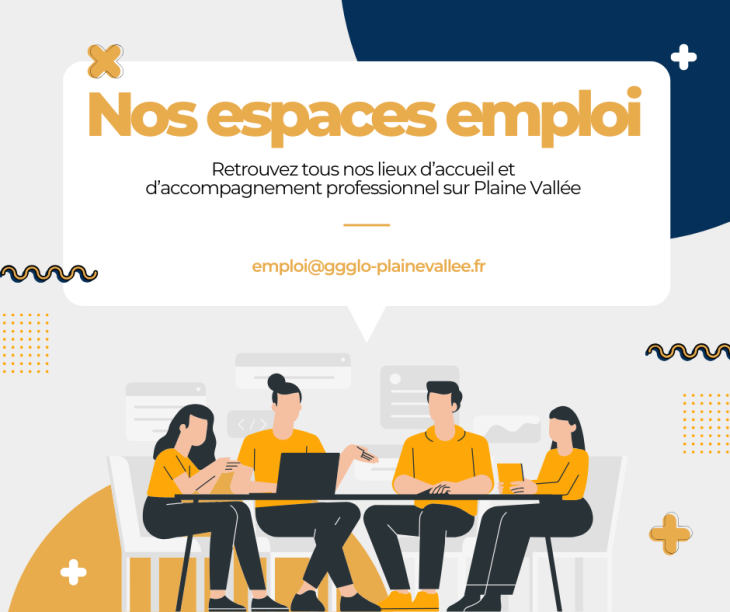 Nos espaces emploi