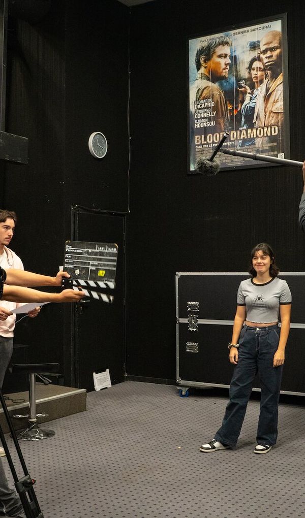 L&rsquo;ESIS, la Grande &Eacute;cole Du Cin&eacute;ma, du Son et de la Musique en alternance &agrave; Lyon