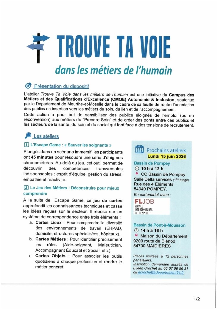 TROUVE TA VOIE