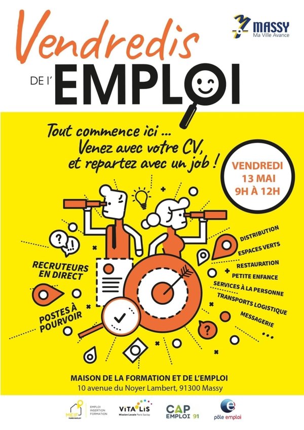 Vendredis de l'Emploi