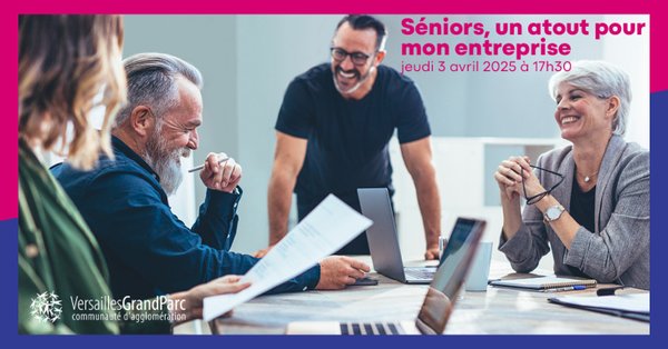 Retour sur notre évènement du 03/04/25 « Seniors : un atout pour mon entreprise »