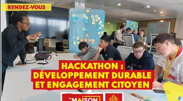 Hackaton : développement durable et engagement citoyen 