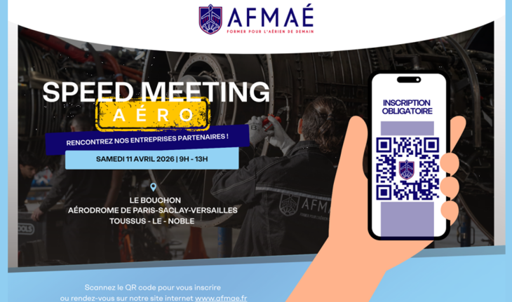 Speed meeting : découvrez les métiers de l’aérien en alternance à Toussus-le-Noble