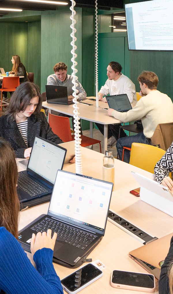 Nos diplômes de Licence et Master sont reconnus et délivrés par le Ministère de l’Enseignement Supérieur de l’Innovation et de la Recherche.