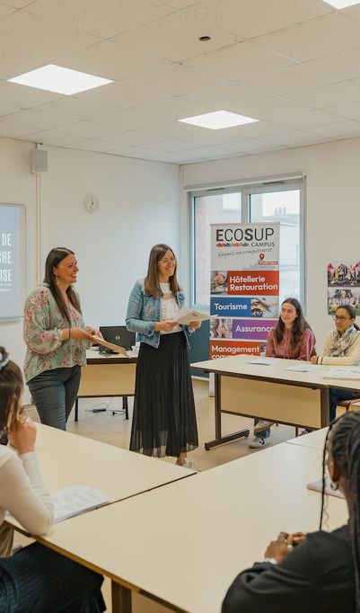 Jusqu’au bac +5, des formations professionalisantes reconnues