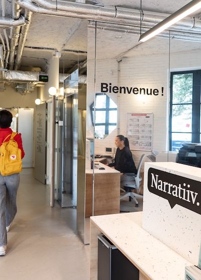 Narratiiv l'école de la communication et du journalisme depuis 40 ans à Paris