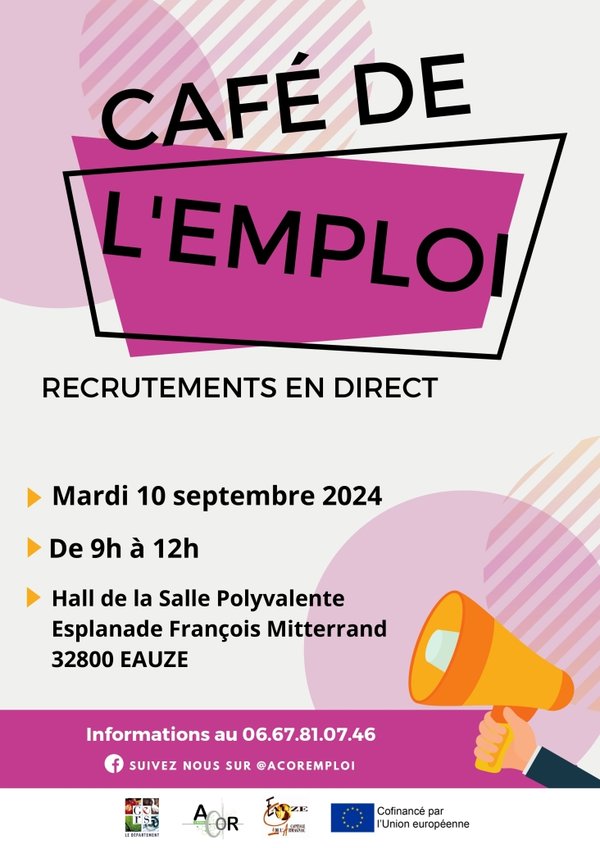 CAFE DE L'EMPLOI