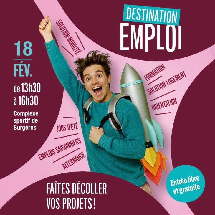 Destination Emploi Aunis Sud : boostez votre avenir professionnel