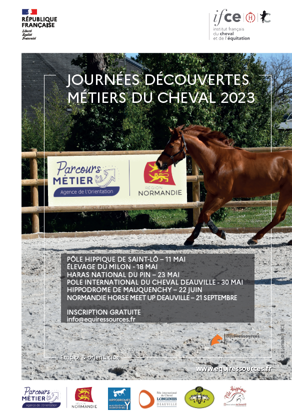 Les journées découvertes des métiers du cheval vous proposent une balade en Normandie 🐴