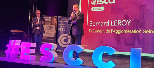 L’ESCCI inaugure ses locaux au Hub, à Louviers