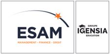ESAM Paris - Management Finance Droit