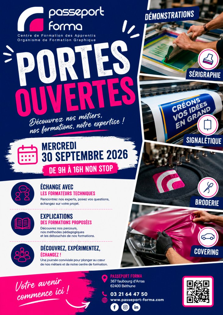 Journée portes ouvertes chez Passeport Forma