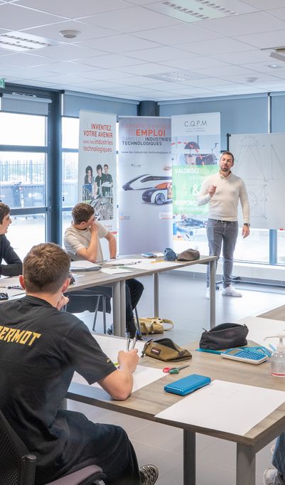 Une multitute de formations diplômantes reconnues RNCP