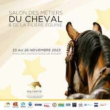 Rouen : Salon des métiers du cheval et de la filière équine 🐴