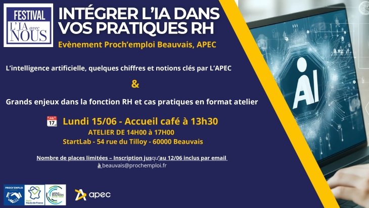 ATELIER L'IA au service de vos RH