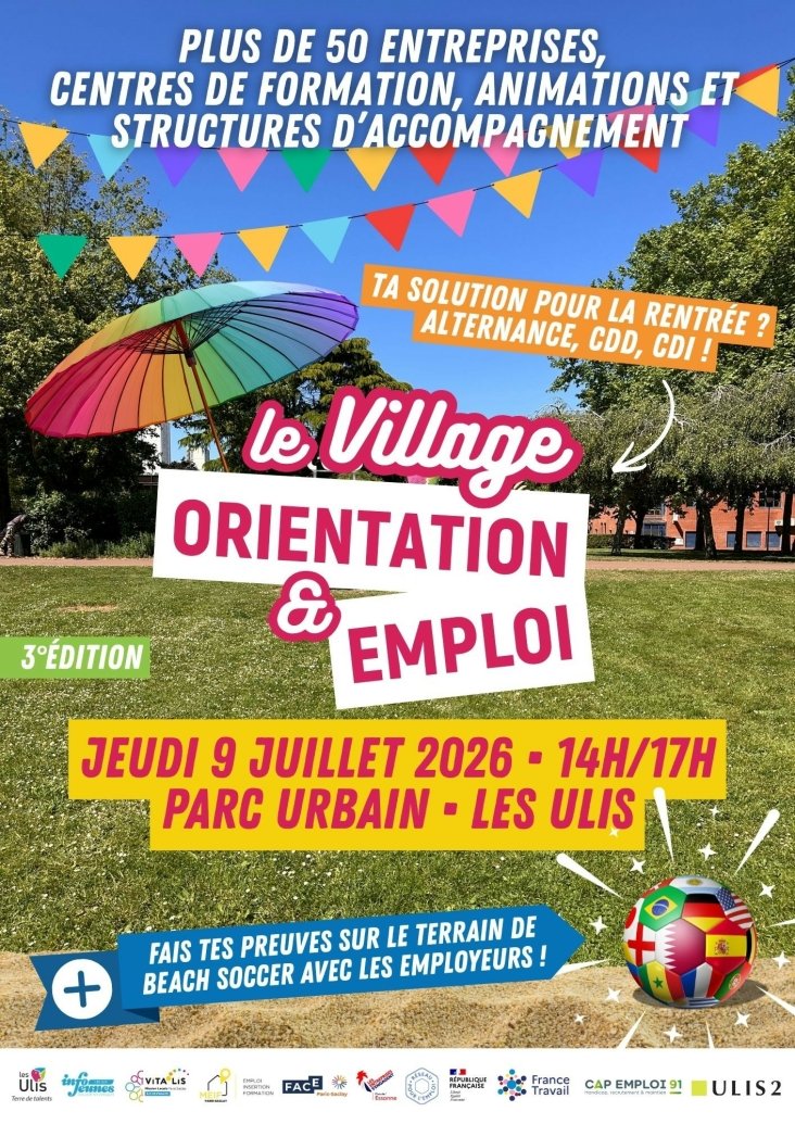LE VILLAGE ORIENTATION ET EMPLOI