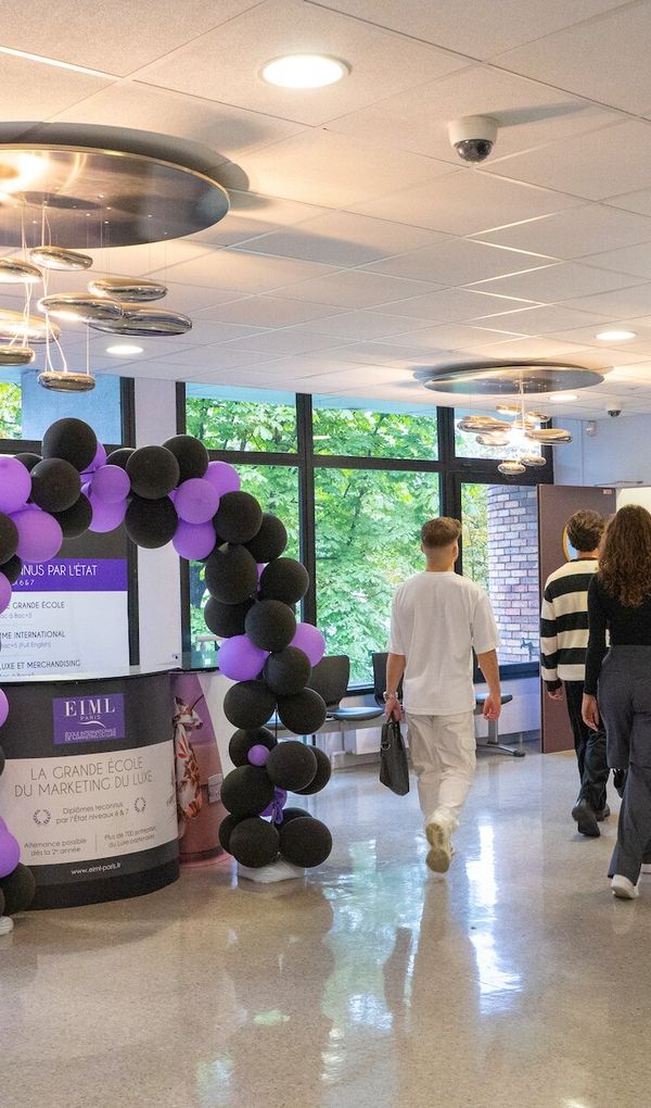 La Grande &Eacute;cole Internationale de Marketing et Management du Luxe &agrave; Paris