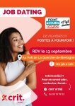 Job dating Crit Intérim à La Guerche-de-Bretagne