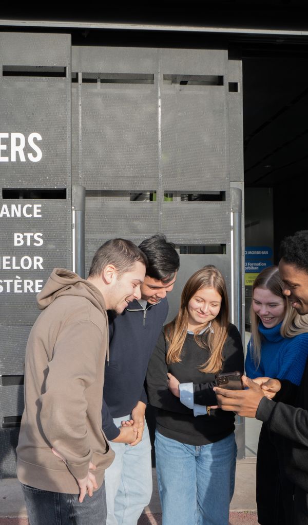 Un campus à taille humaine au cœur de Lorient