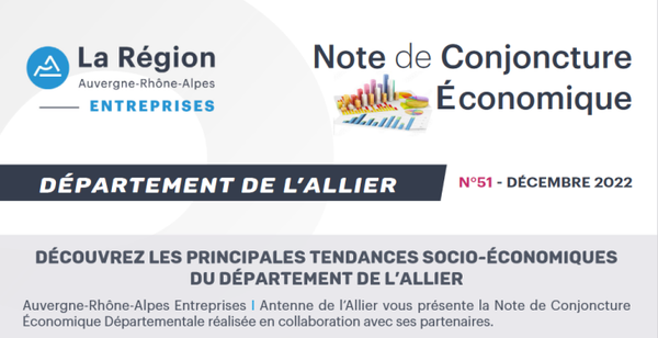 Note de conjoncture économique - Décembre 2022