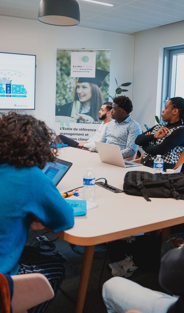 Un Bachelor et un Master Business et Transition Climat
