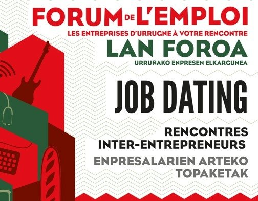 Forum de l'Emploi d'Urrugne