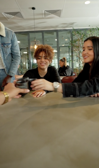 Caf&eacute;t&eacute;ria et d&eacute;tente